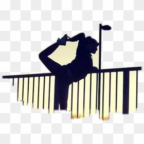 Silhouette , Png Download - Silhouette, Transparent Png - gymnastics silhouette png