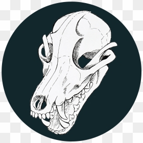 Giving Up Is Easy What If Sans Had An Animal Skull - Illustration, HD Png Download - animal skull png