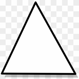Black, Shapes, Triangle, Shape, Flowchart, Geometric - Triangle Shape Black Background, HD Png Download - triangle shape png