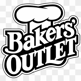 Bakers Outlet Logo, HD Png Download - outlet png