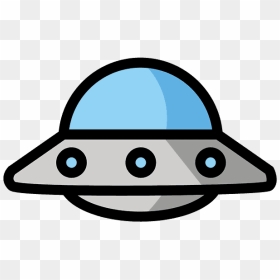Flying Saucer Emoji Clipart, HD Png Download - flying saucer png