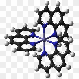 Transparent Grouping Clipart - Fenantrolin Ligan, HD Png Download - 3d cross png