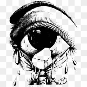 Eye Crying , Png Download - Crying Drawing, Transparent Png - png eye