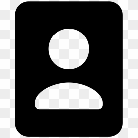 The Icon Is Of A Gender-less Human Face And Upper Torso - Circle, HD Png Download - gender icon png