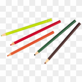 Pencil Clipart Five - Color Pencils Transparent Background, HD Png Download - pencil png clipart