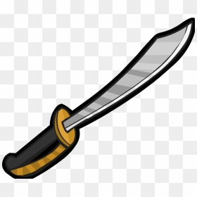 Cutlass Png Clipart , Png Download - Cactus Mccoy 2 Weapon, Transparent Png - pirate sword png