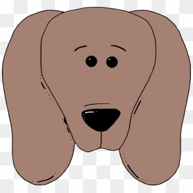 Dogs Clipart Worried - Dog Face Clip Art, HD Png Download - doge face png