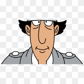 A Gathering Of Development Thoughts - Inspector Gadget Face, HD Png Download - inspector gadget png