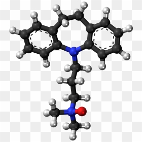 Imipraminoxide 3d Balls - Cocaina Chimie, HD Png Download - 3d cross png