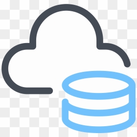 Icon, Transparent Png, Png Download - cloud shape png