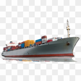Feeder Ship, HD Png Download - cargo ship png
