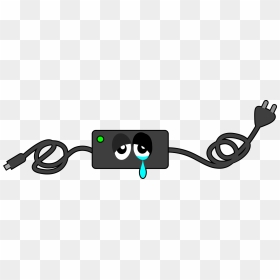 Cartoon Eye Svg Clip Arts - Computer Charger Clipart, HD Png Download - png eye