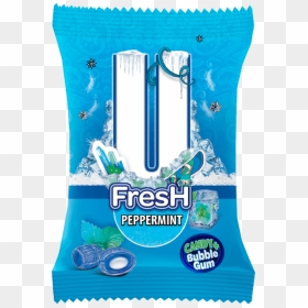 Durukan U Fresh Peppermint, HD Png Download - peppermint candy png