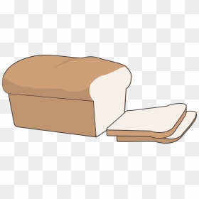 Collection Of Bread - Loaf Of Bread Clipart, HD Png Download - bread loaf png