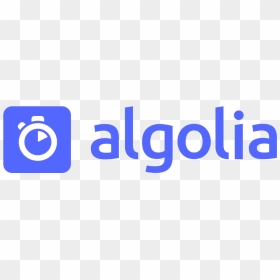 Logo Algolia Nebula Blue Withspaces@2x - Svg Algolia Logo Png, Transparent Png - nebula transparent png