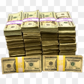#money #bands #stacks #racks #bandz #dinero #деньги - Racks Or Bands Money, HD Png Download - stacks of cash png