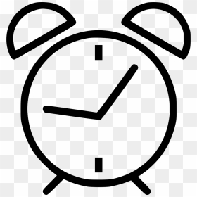Alarm Clock Old Time Watch - Watch Icon Png, Transparent Png - old clock png