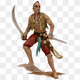 Conan Pirates, HD Png Download - pirate sword png