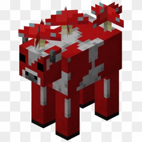 Mooshroom Revision 4 - Vache Champignon Minecraft, HD Png Download - minecraft explosion png
