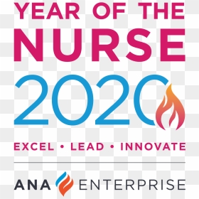 Ana Year Of The Nurse Logo Color, HD Png Download - nurses png