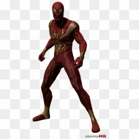 Download Iron Spiderman Png Pic - Amazing Spiderman Iron Spider, Transparent Png - spiderman.png