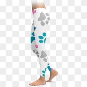 Tights, HD Png Download - dog paw prints png