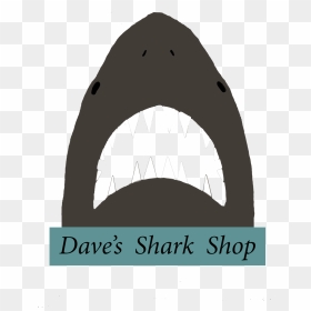 Shark, HD Png Download - shark teeth png