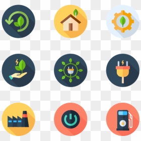 Distribution Icons, HD Png Download - energy icon png