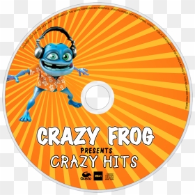Transparent Crazy Frog Png - Crazy Frog Crazy Hits, Png Download - crazy frog png