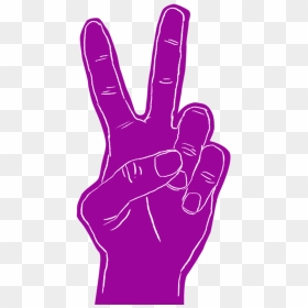 Peace , Png Download, Transparent Png - peace fingers png