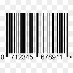 Barcode - High Resolution Barcode Png, Transparent Png - png barcode