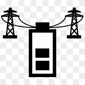 Grid Energy Storage Icon, HD Png Download - energy icon png