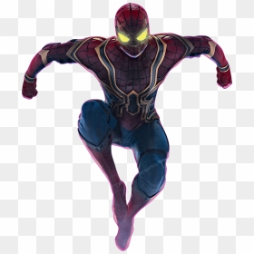 Iron Spiderman Hd Photo Pics - Spider-man, HD Png Download - spiderman.png