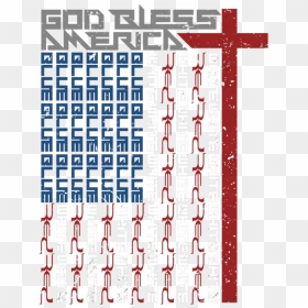 Transparent God Bless America Png - Red Innocence And Instinct, Png Download - god bless america png