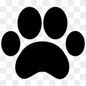 Dog Paw Print Vector - Dog Paw Vector Png, Transparent Png - dog paw prints png