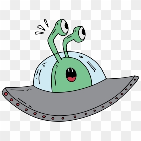 Kisspng Unidentified Flying Object Saucer Clip Art - Flying Saucer Cartoon Png, Transparent Png - flying saucer png