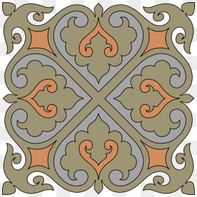 Tile Vector Arabesque - Tile, HD Png Download - pavement png