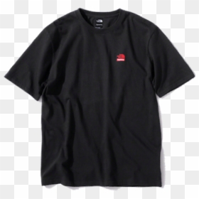 Supreme X The North Face Statue Of Liberty Tee"  Class= - Tee Shirt Supreme X The North Face, HD Png Download - the north face logo png
