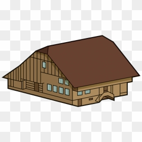 Hut Clipart Farmhouse - Icon Bauernhaus Schweiz, HD Png Download - farmhouse png