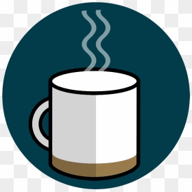 Near-empty Cup Of Coffee Clipart , Png Download - Coffee, Transparent Png - coffee clipart png