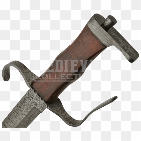 Damascus Pirate Sword - Antique Tool, HD Png Download - pirate sword png