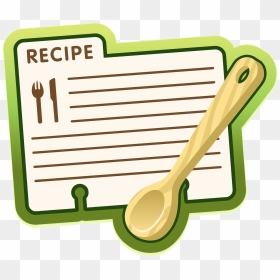 Clip Art Cookbook, HD Png Download - recipe icon png
