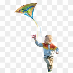 Kite Only - Children With Kite Png, Transparent Png - dead grass png