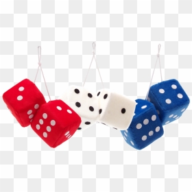 Fuzzy Dice, HD Png Download - dice transparent png