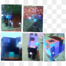 Collage, HD Png Download - minecraft explosion png