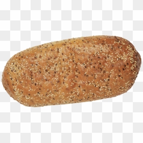 Grains Clipart Loaf - Bread Loaf With Translucent Background, HD Png Download - bread loaf png