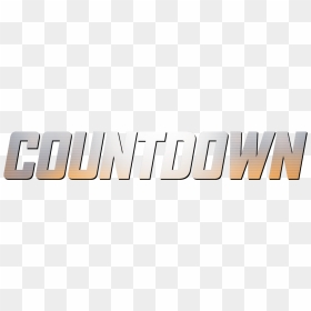 Countdown Png Page - Parallel, Transparent Png - countdown png