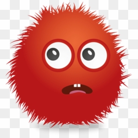 Red Monster Clip Art, HD Png Download - monster face png