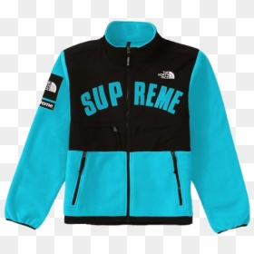 Supreme X North Face Fleece, HD Png Download - the north face logo png