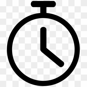 Countdown Svg Png Icon Free Download - Stopwatch Vector Png, Transparent Png - countdown png